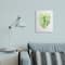 Stupell Industries Monstera Leaf Tropical Plant Over White Canvas Wall Art